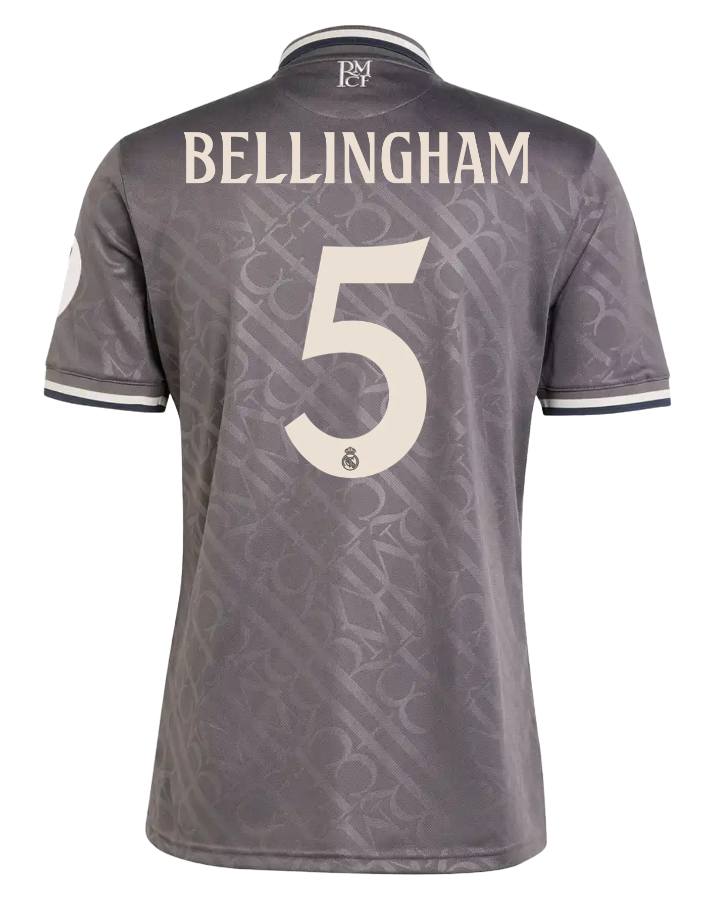 BELLINGHAM #5 Real Madrid 24/25 Stadium Men's Third Shirt