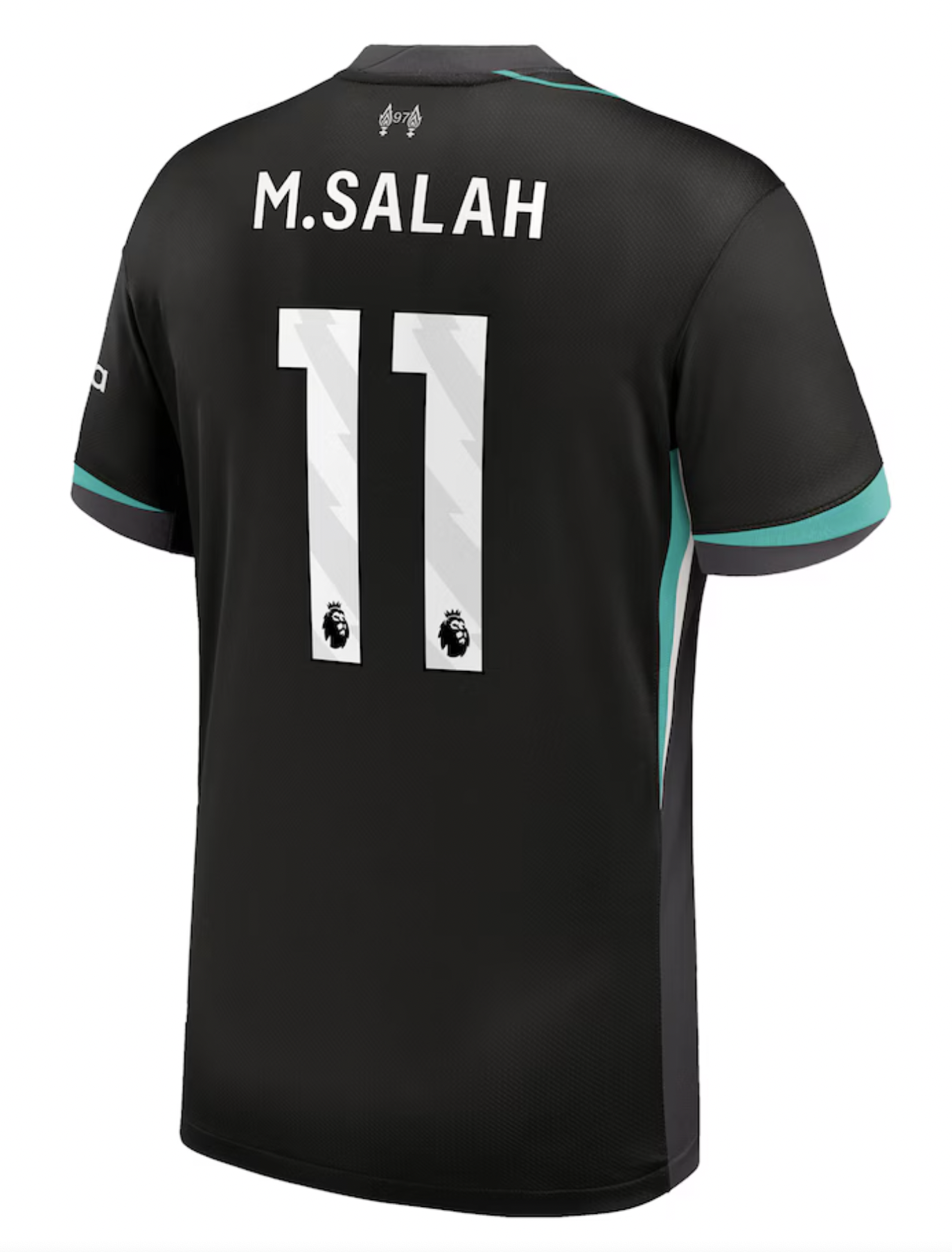 M.SALAH #11 Liverpool 24/25 Stadium Men's Away Shirt - PL Font