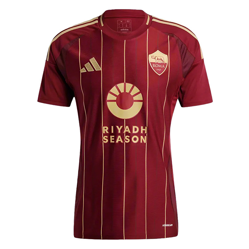 AS Roma 24/25 Authentic Men's Home Shirt