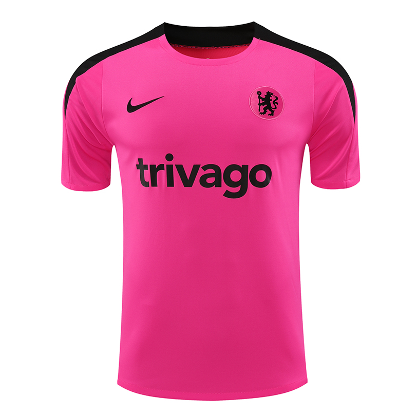 Chelsea 24/25 Men's Pink Training Shirt
