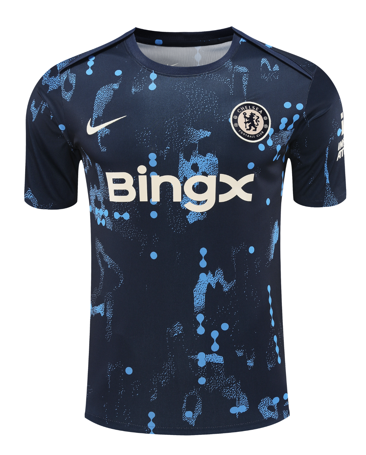 Chelsea 24/25 Men's Navy Pre-Match Training Shirt