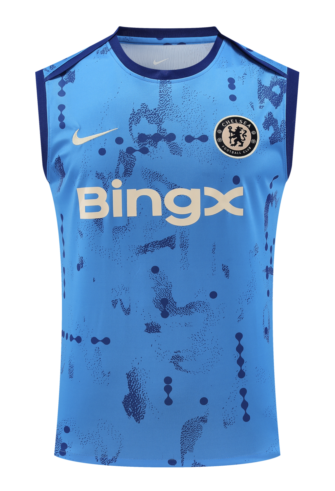 Chelsea 24/25 Men's Blue Pre-Match Training Tank Top