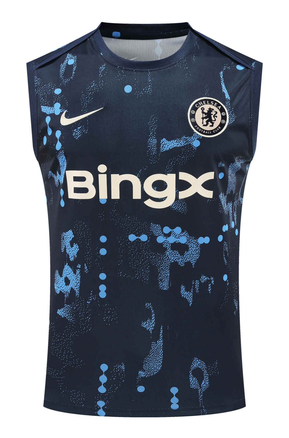 Chelsea 24/25 Men's Navy Pre-Match Training Tank Top