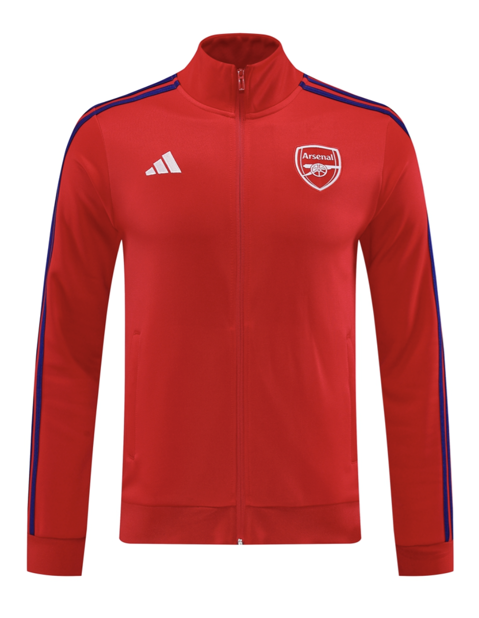 Arsenal 24/25 Men's Red Long Zip Jacket