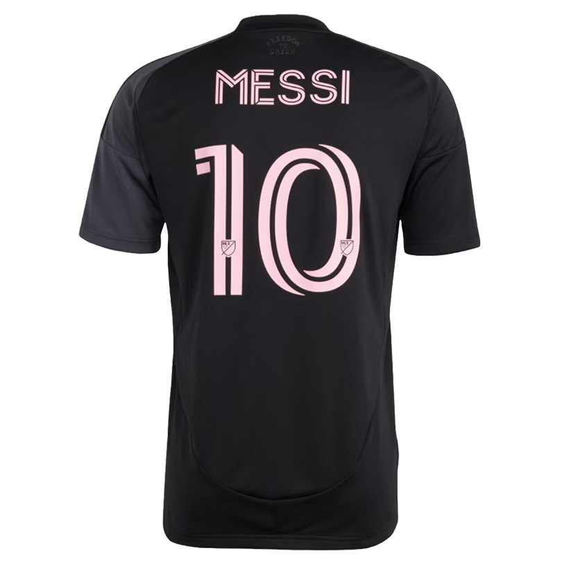 MESSI #10 Inter Miami 25/26 Stadium Men's Away Shirt