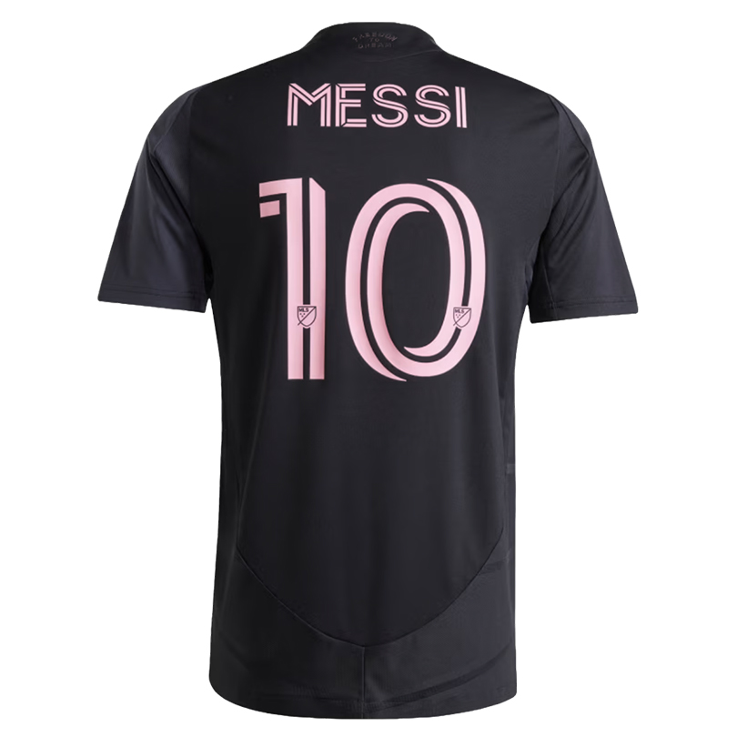 MESSI #10 Inter Miami 25/26 Authentic Men's Away Shirt