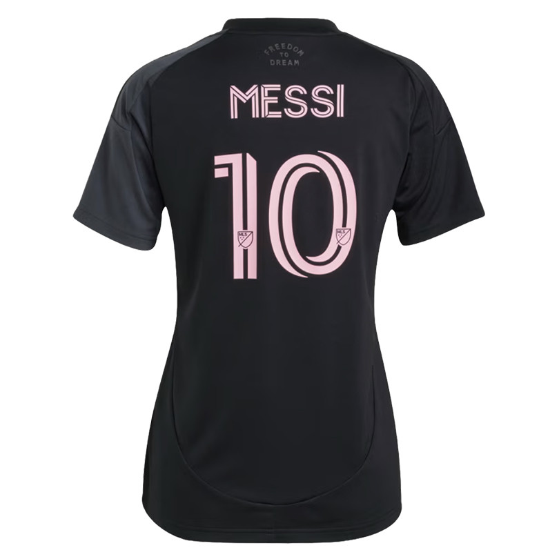 MESSI #10 Inter Miami 25/26 Women's Away Shirt