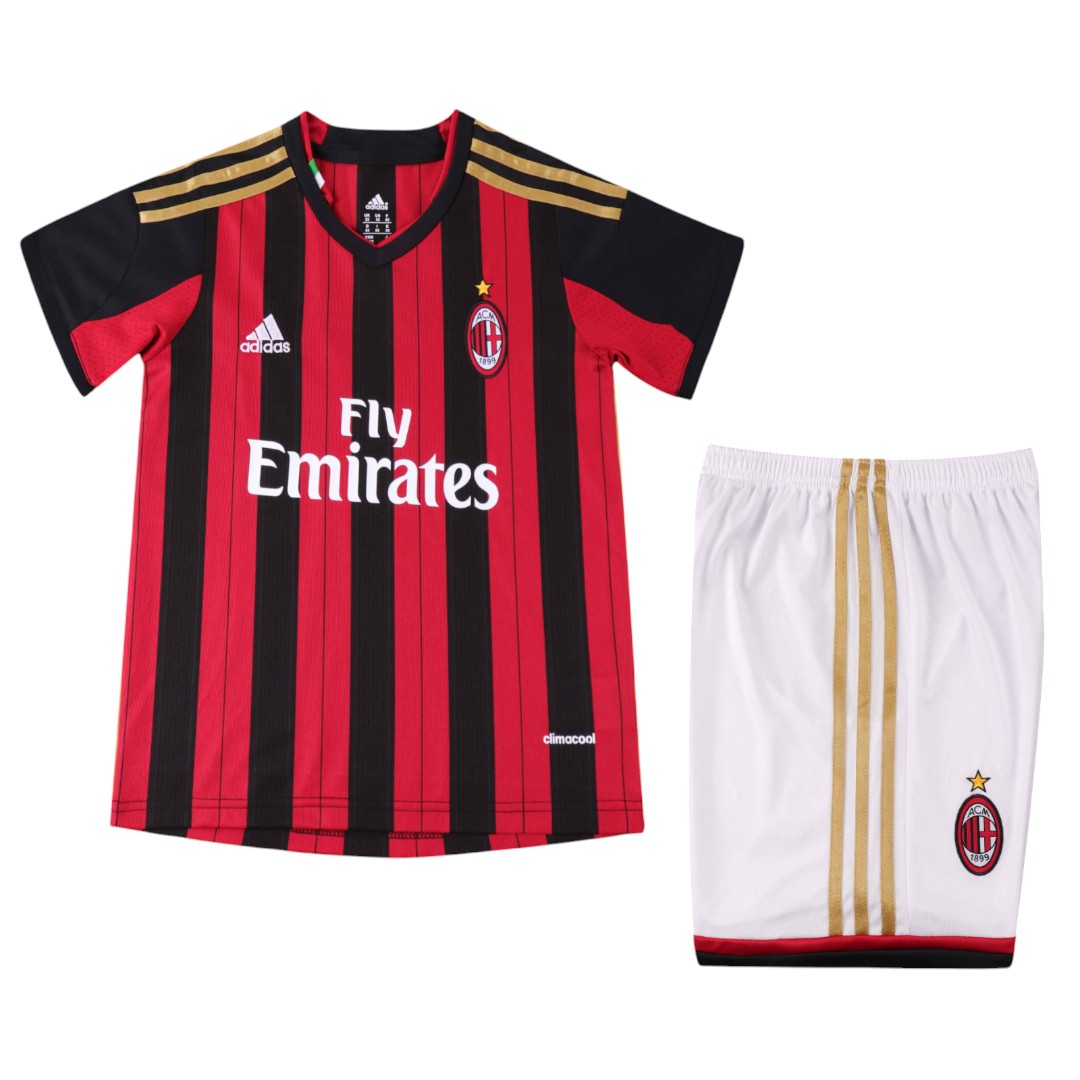 AC Milan 13/14 Kid's Home Retro Mini-Kit