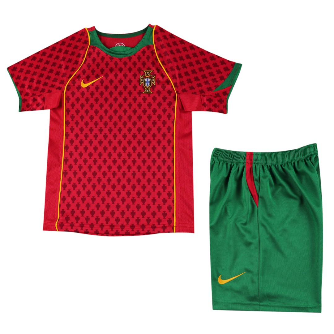 Portugal 2004 Kid's Home Retro Mini-Kit