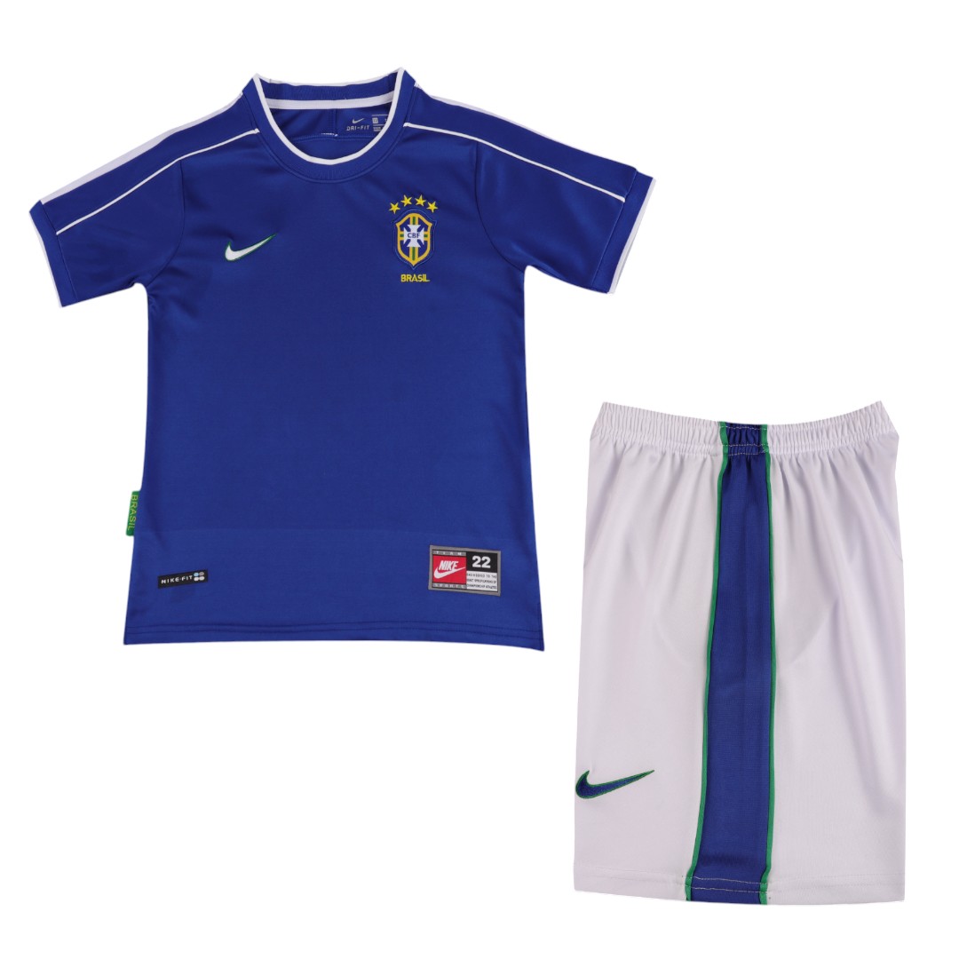 Brazil 1998 Kid's Away Retro Mini-Kit