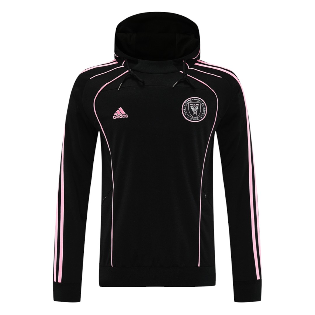 Inter Miami 25/26 Men's Black Hoodie