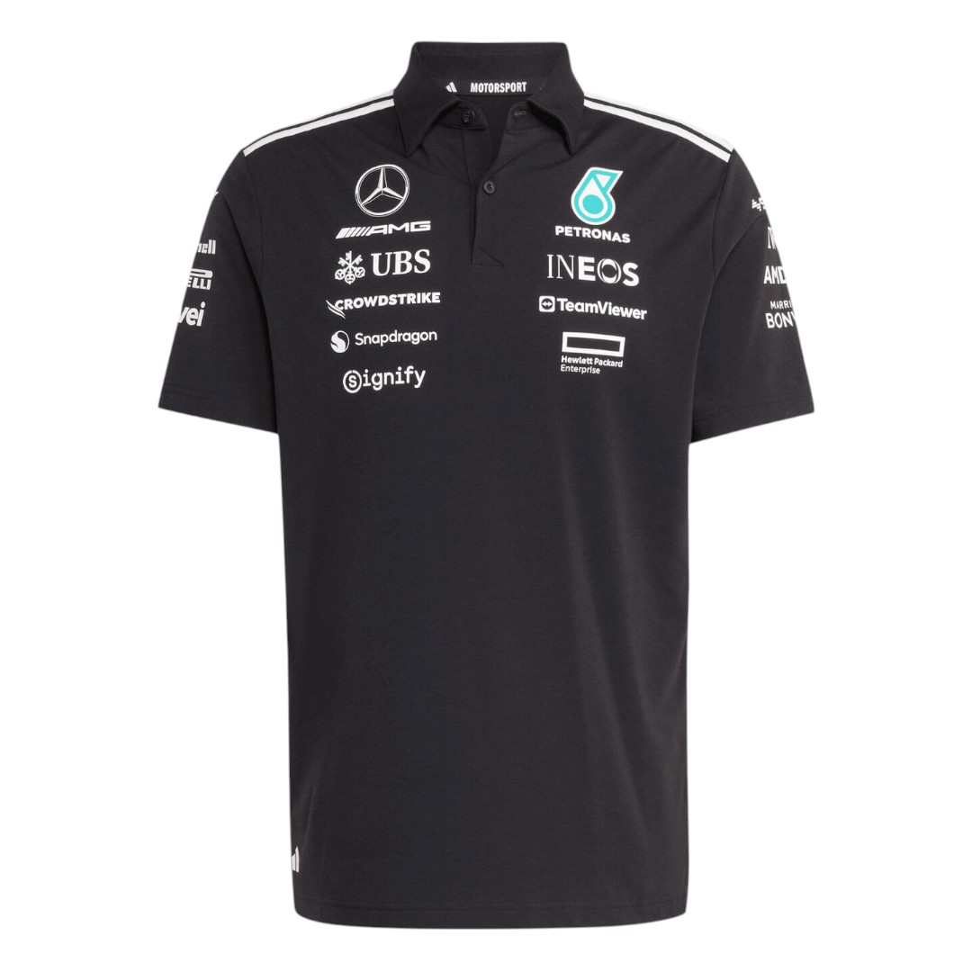 Mercedes-AMG 2025 Black Team Polo