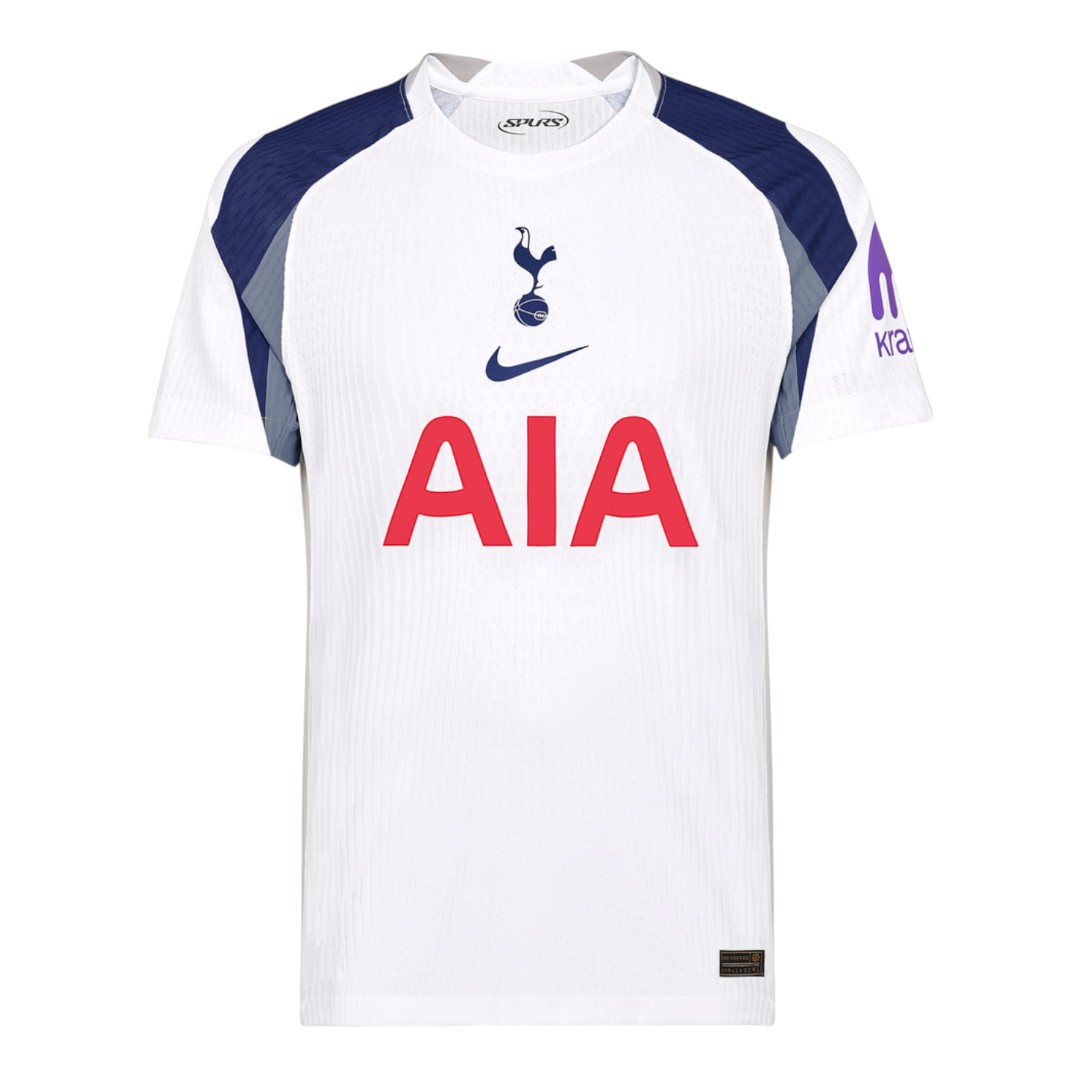 Tottenham 25/26 Authentic Men's Home Shirt