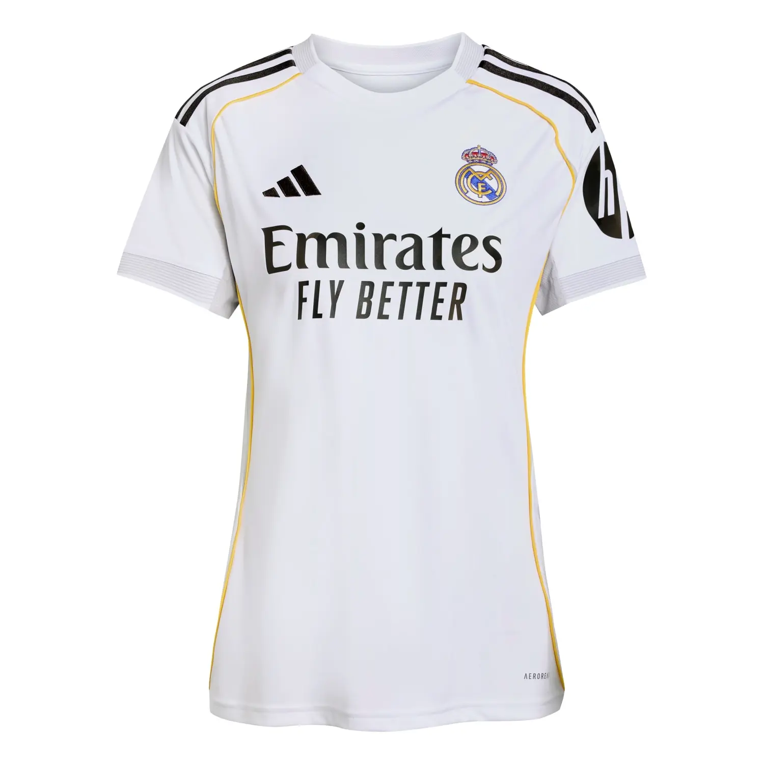 Real Madrid 25/26 Women's Home Shirt