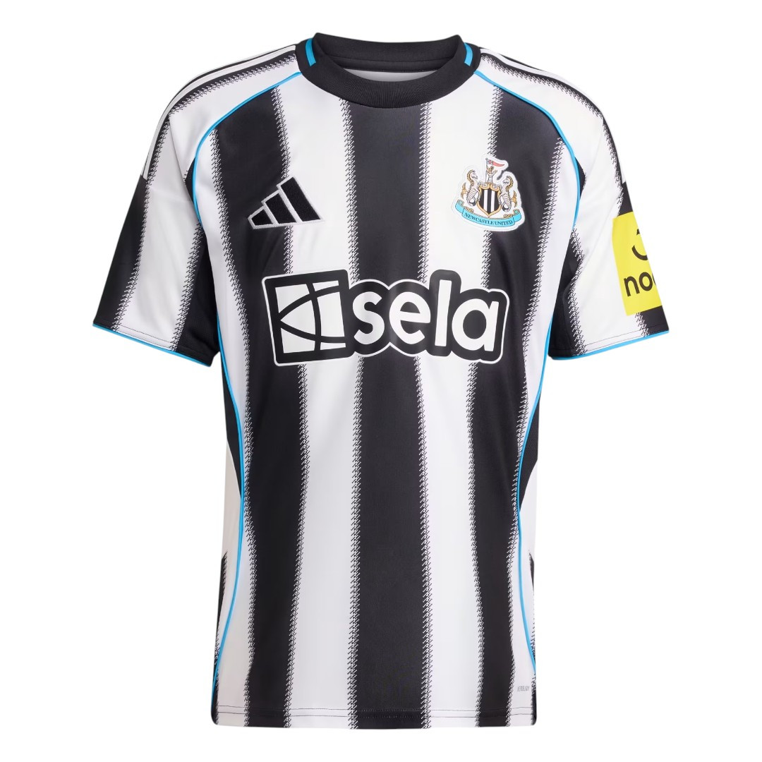 Newcastle United 25/26 Stadium Men's Home Shirt