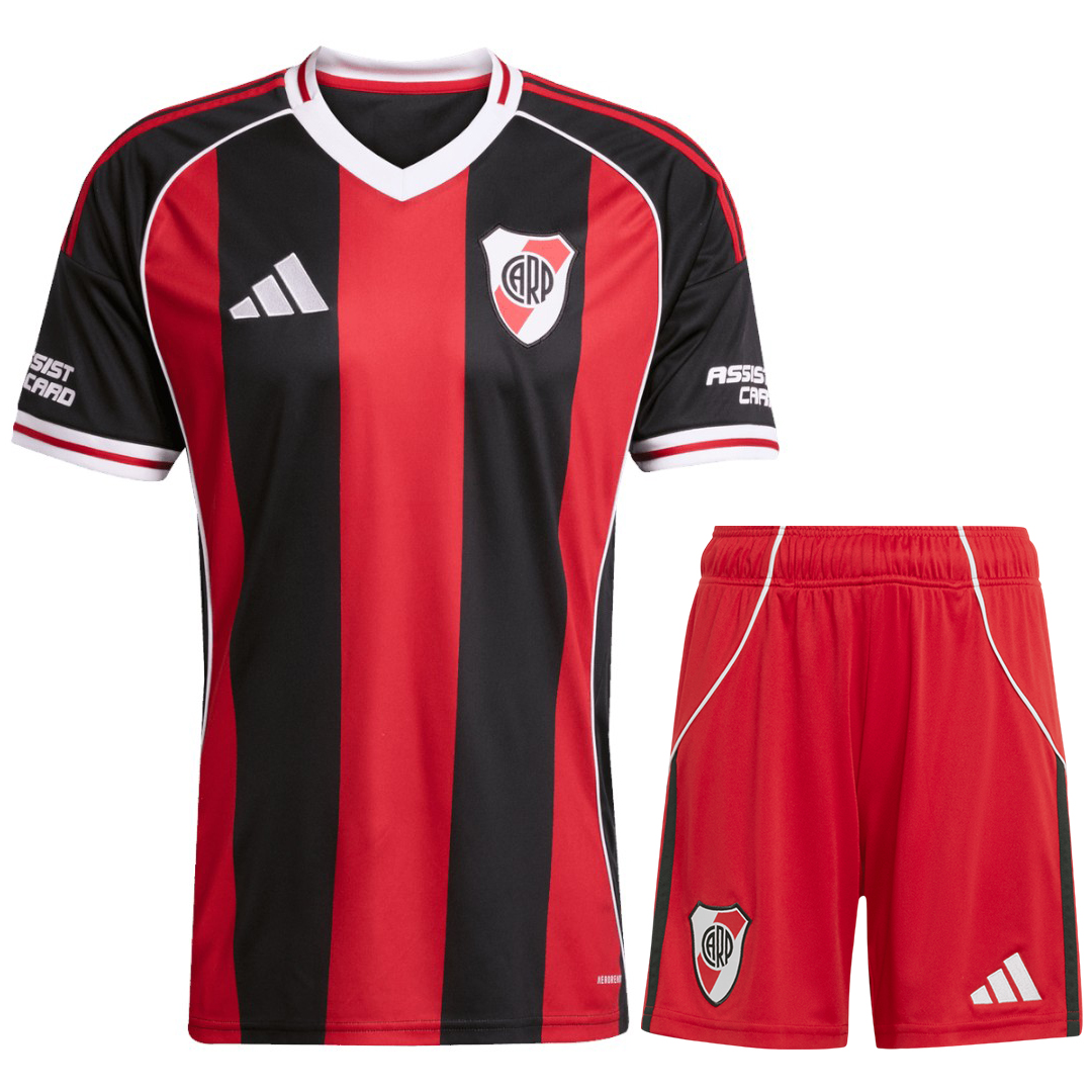 River Plate 25/26 Kid's Away Mini-Kit