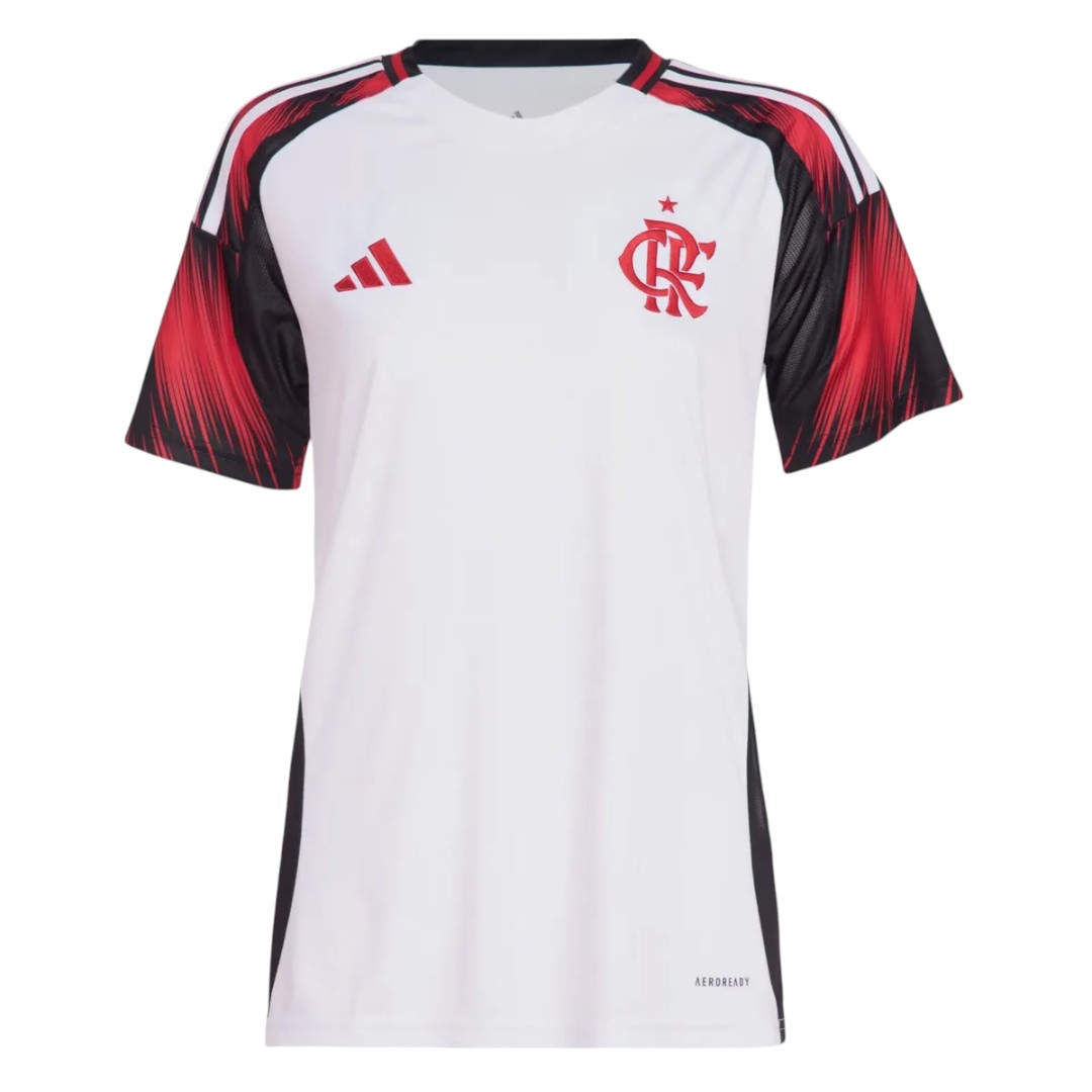 Flamengo 2025 Women's Away Shirt