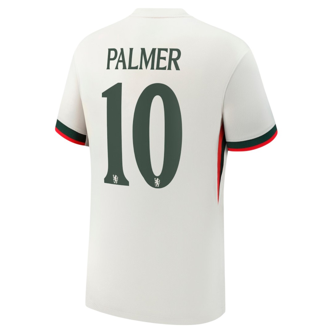 PALMER #10 Chelsea 25/26 Stadium Men's Away Shirt - Chelsea Font