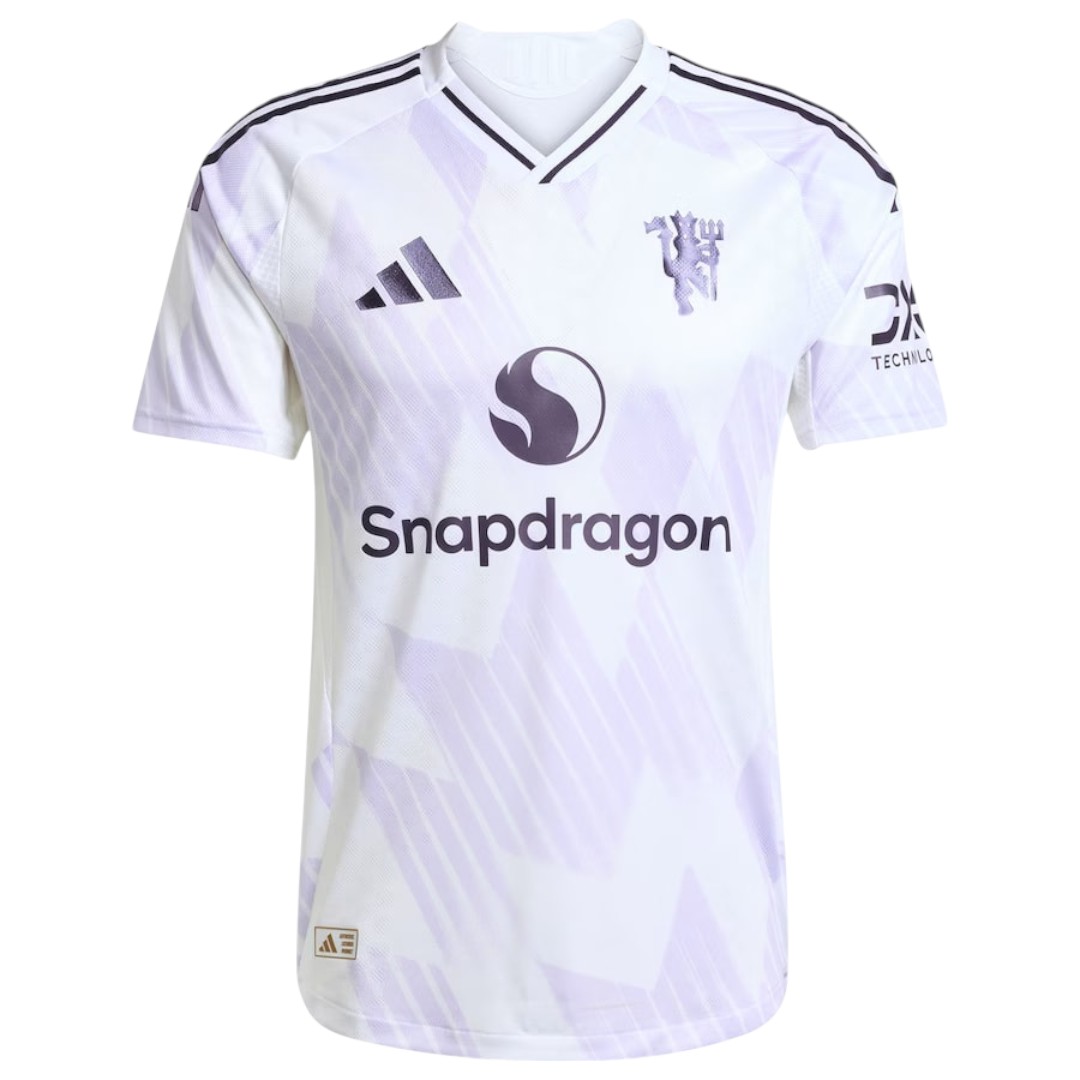 Manchester United 25/26 Authentic Men's Away Shirt