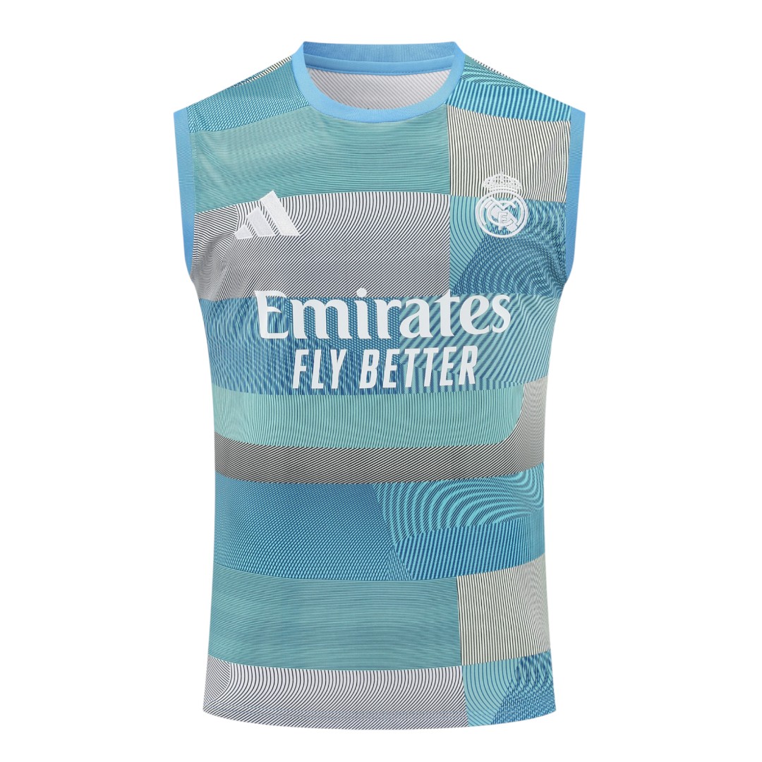 Real Madrid 25/26 Men's Warm Up Tank Top