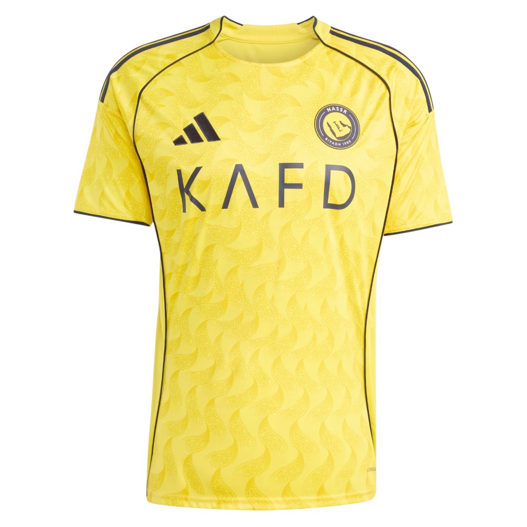 Al-Nassr 25/26 Stadium Men's Home Shirt