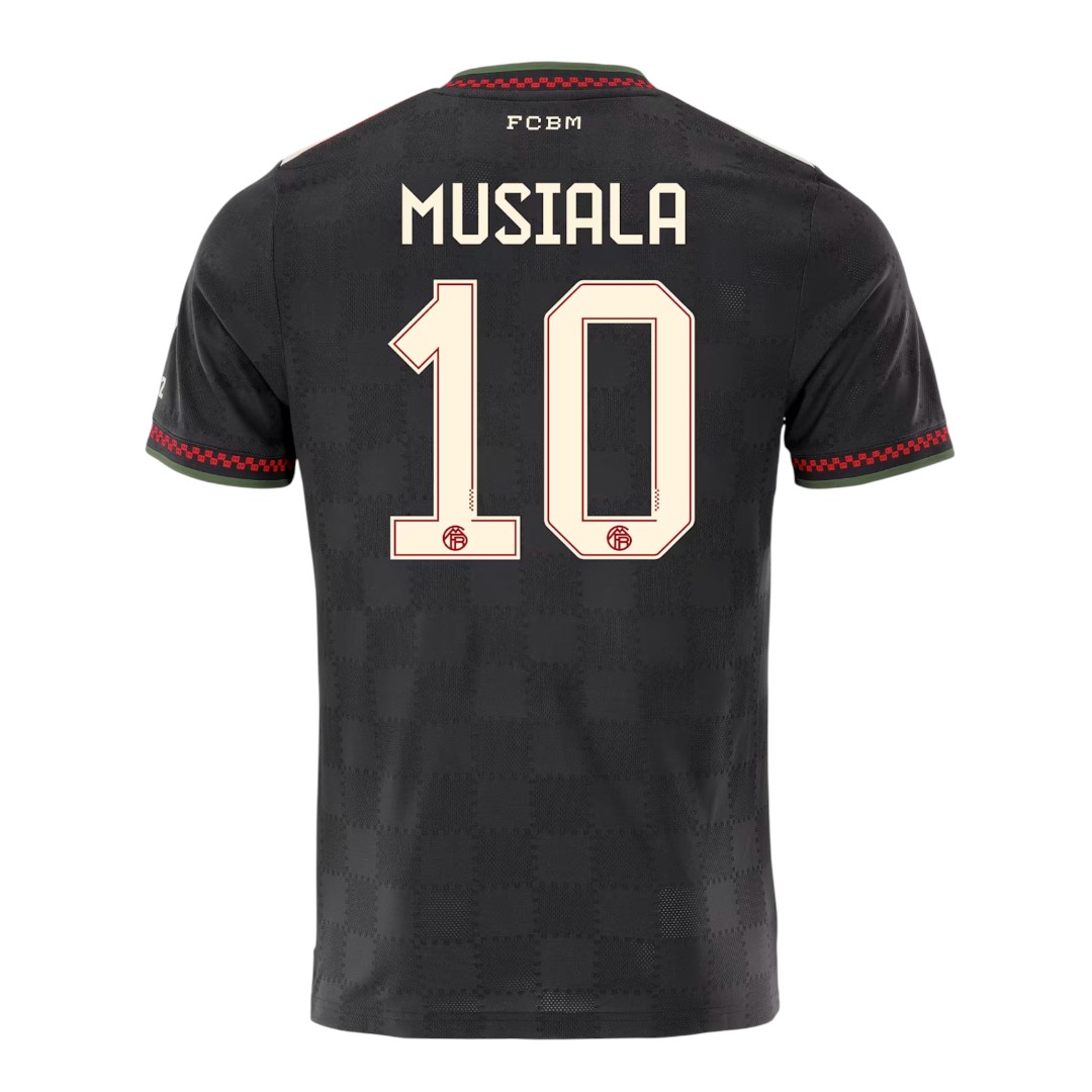 MUSIALA #10 Bayern Munich 25/26 Authentic Men's Third Shirt