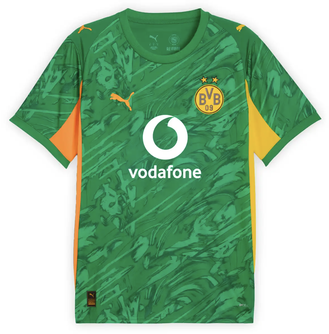 Borussia Dortmund 25/26 Kid's Green Goalkeeper Mini-Kit