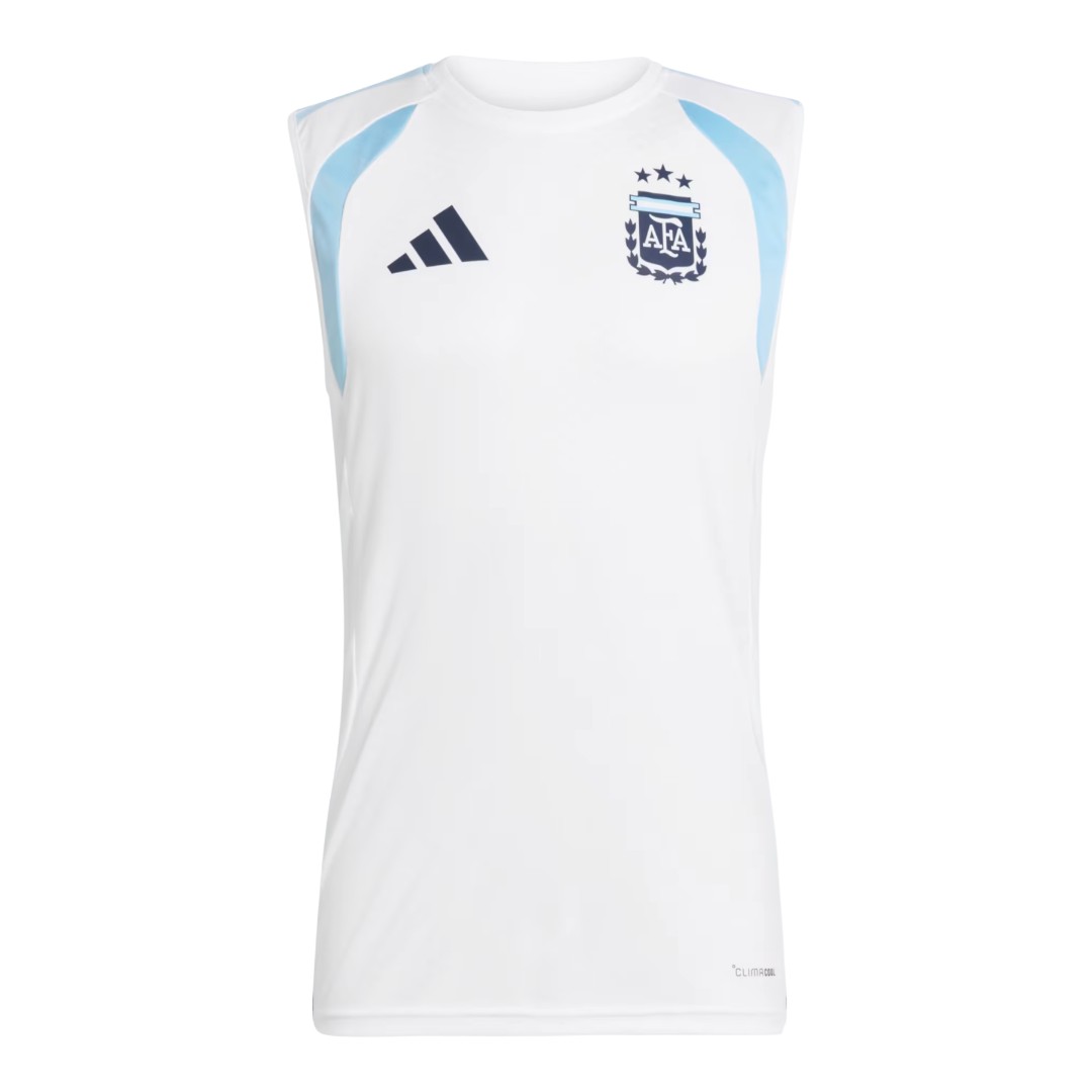 Argentina 2026 Men's White Training Tank Top