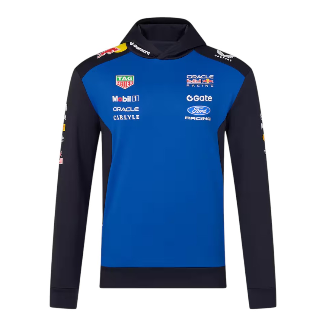 Red Bull Racing 2026 Team Full Zip Hoodie