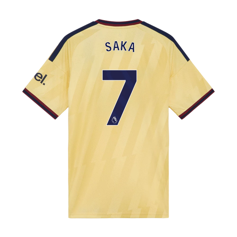 SAKA #7 Arsenal 26/27 Stadium Men's Third Shirt - PL Font