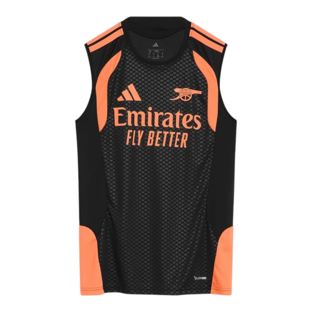 Arsenal 26/27 Men's Black Tiro Training Sleeveless Shirt