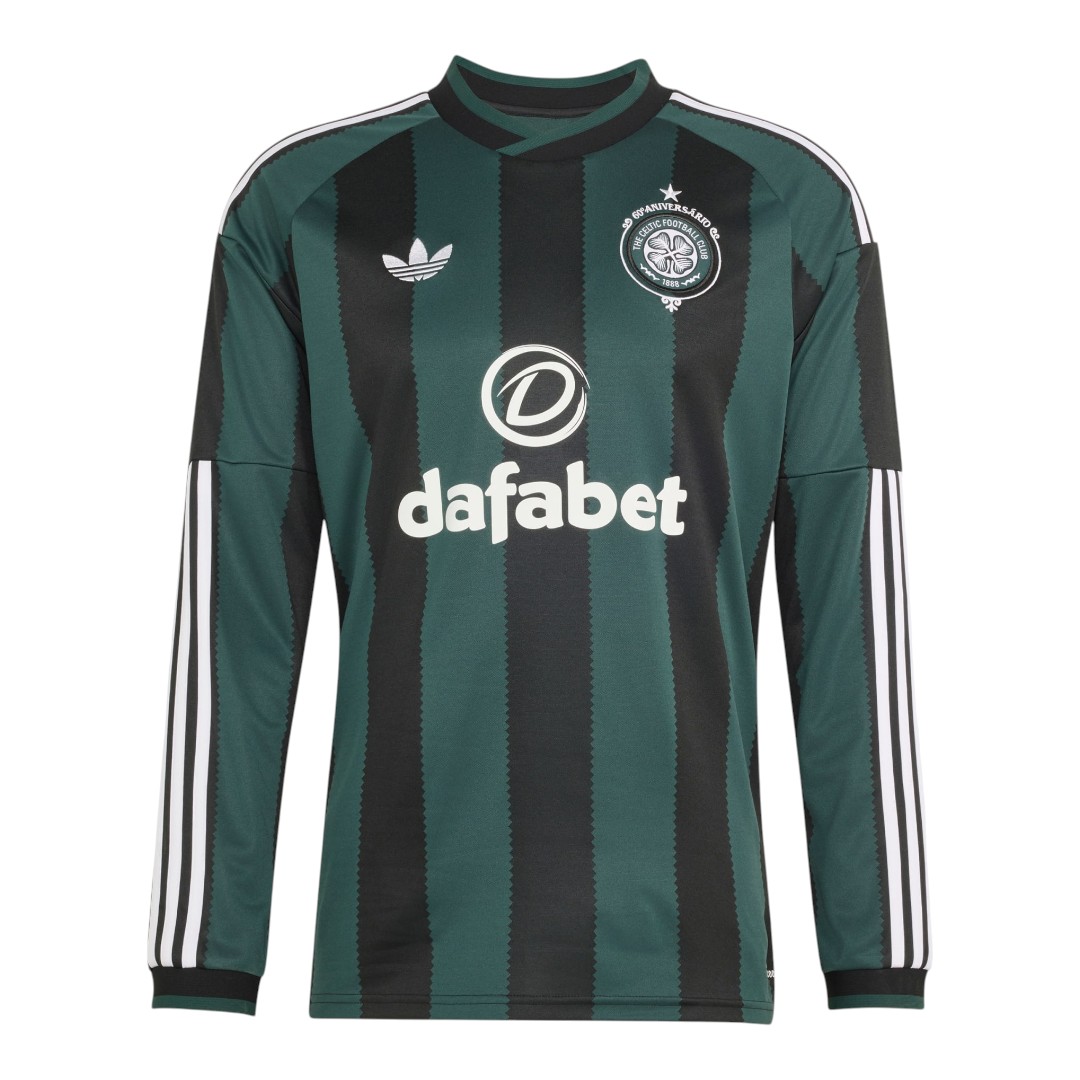 Celtic 26/27 Men's Away Long Sleeve Shirt