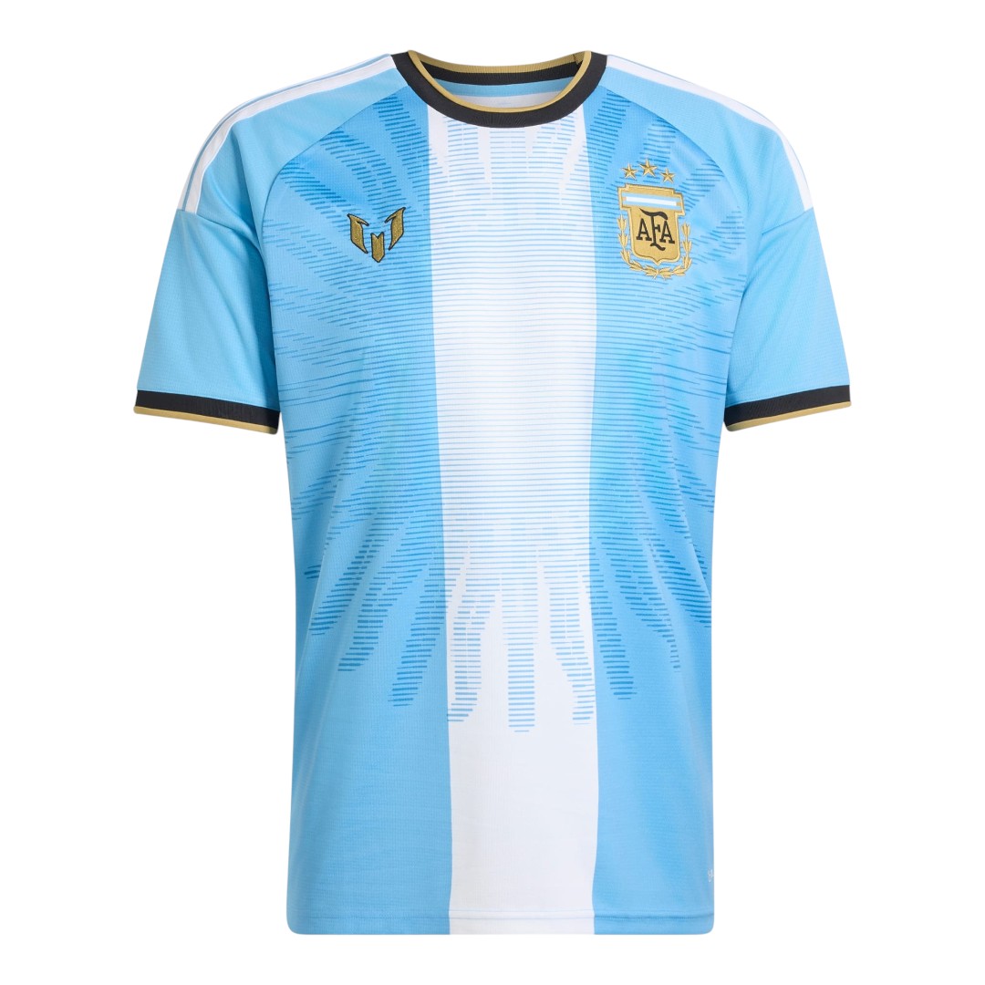 Argentina 2026 Stadium Men's Messi Farewell Shirt