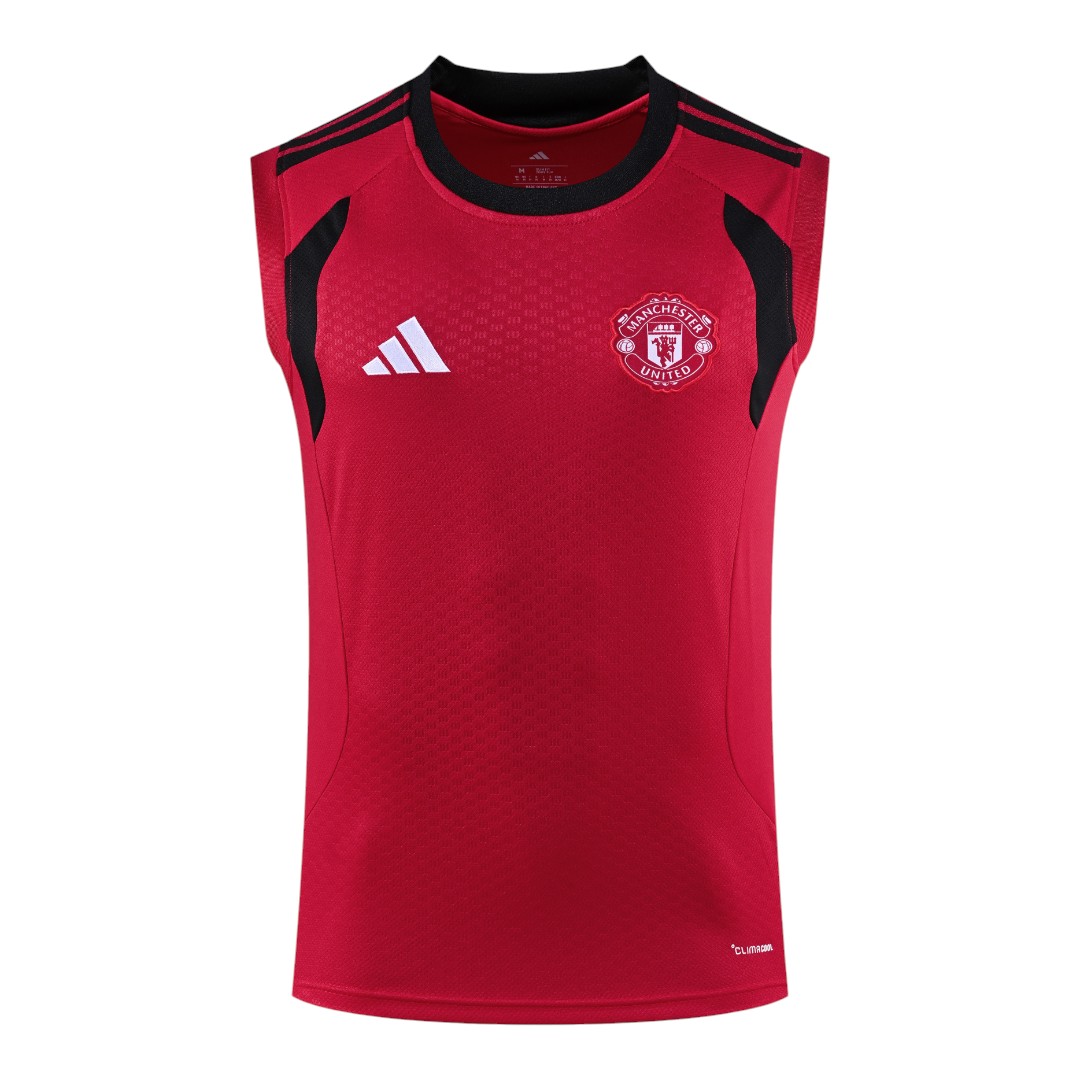 Manchester United 26/27 Men's Red Tiro Training Sleeveless Shirt