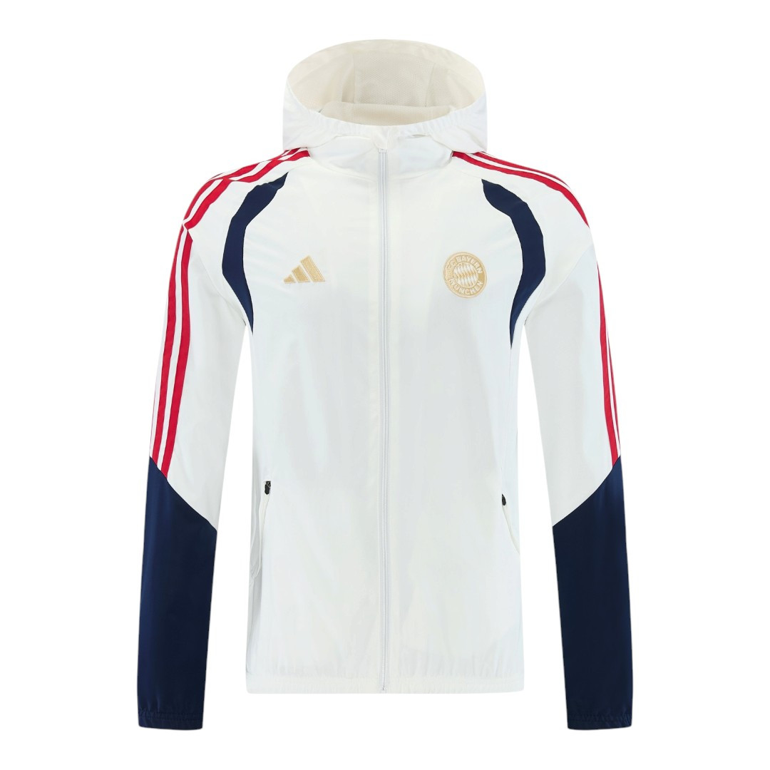 Bayern Munich 26/27 Men's White Hoodie