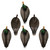 Rugged Series Standard Mallard decoy lineup top view