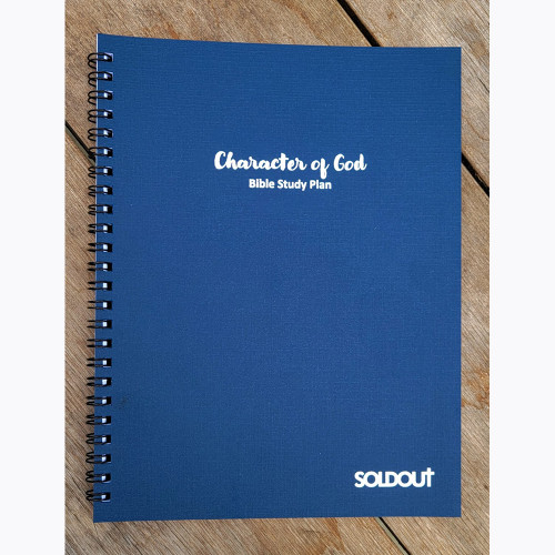 "Character of God" Bible Study Plan