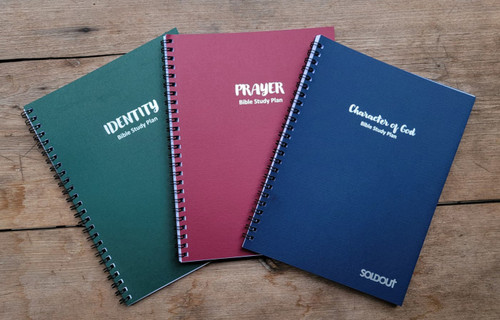 Study Guide Combo - 3 Editions