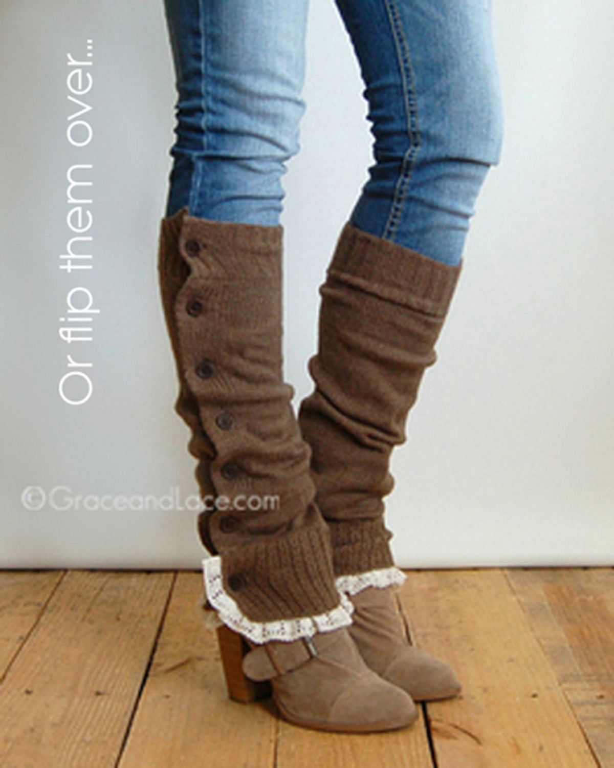 Leg warmers shop with ankle boots