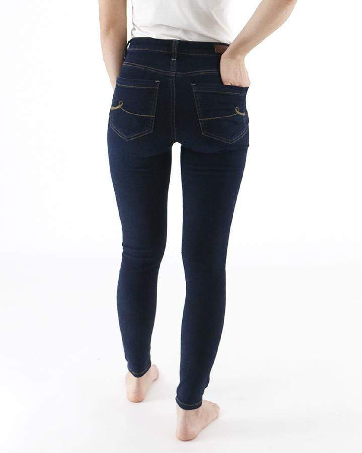 Automatisering Playful rødme Grace and Lace G&L Designer Denim- Dark Wash - Sublime Boutique