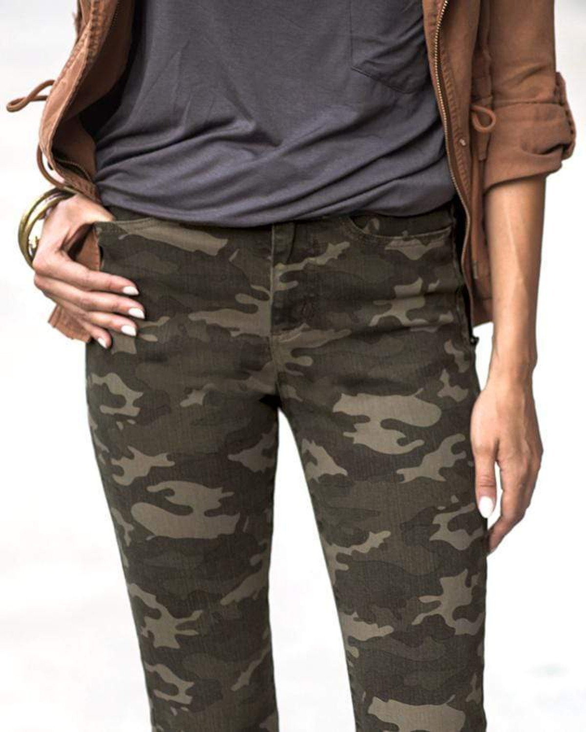 Grace and hot sale lace camo jeggings