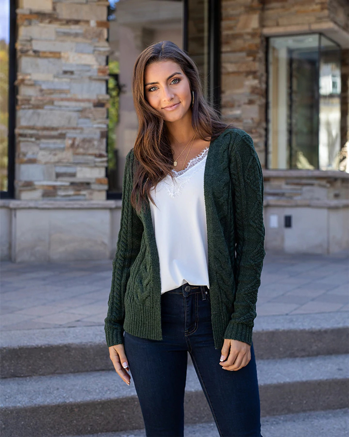 Grace and Lace - Meet the Chenille Cardigan - for when you need to