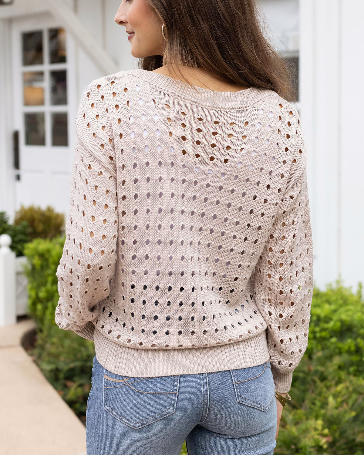 Grace and Lace - The Everyday Sweater is ready to be your
