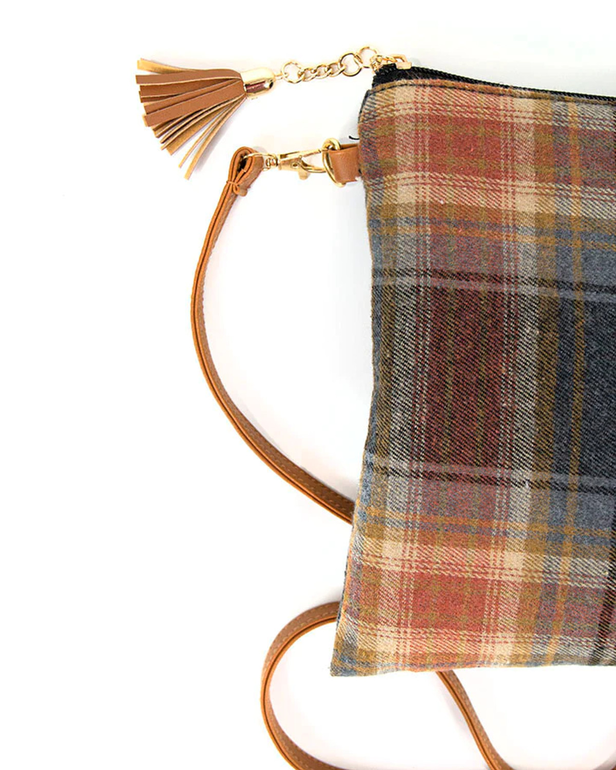 Fuzzy Plaid Shoulder Bag Tote Bag Soft Button Minimalist Flannel Reusable  Aesthetic Cute Gift Present Shopping for Women Girls Vintage - Etsy