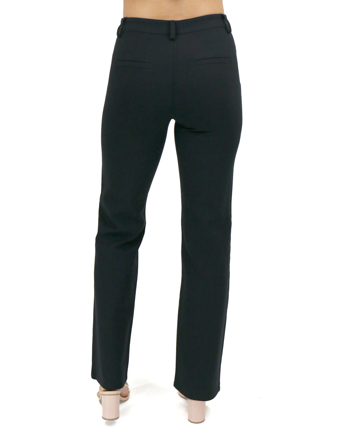Grace and Lace, Fab-Fit Work Pant, Straight Leg