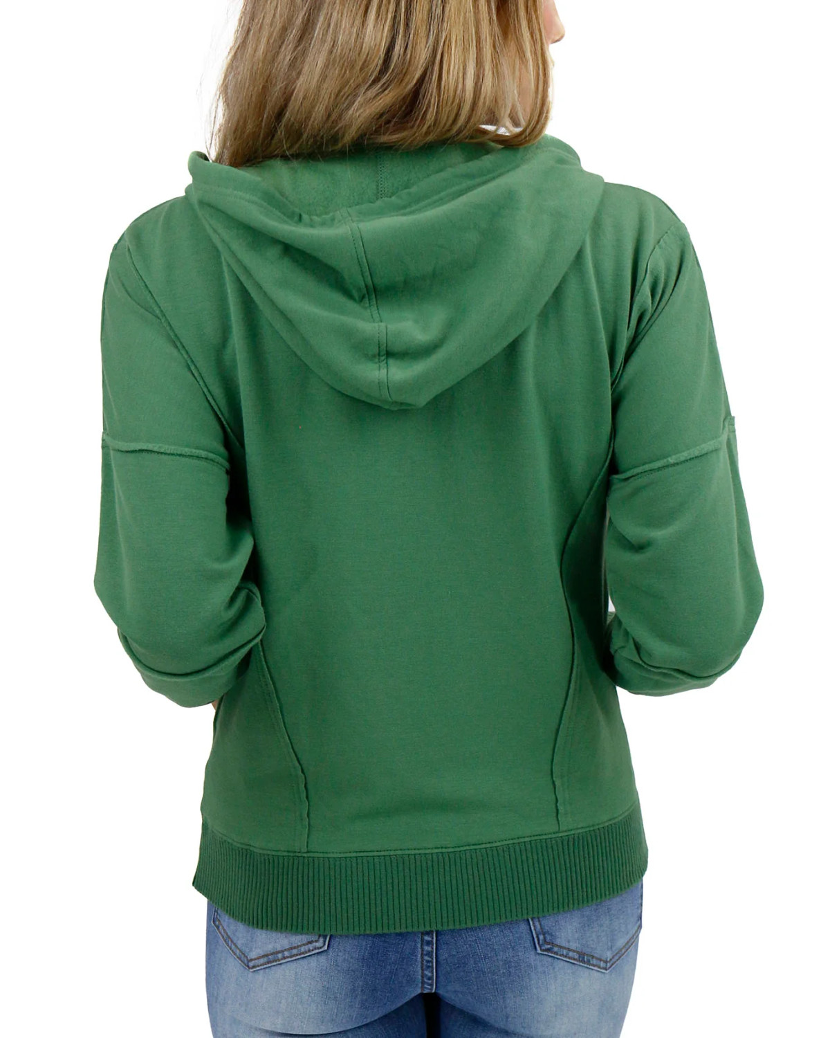 Grace and Lace- Signature Soft Boutique Green - Sublime Hoodie Up Hedge Zip