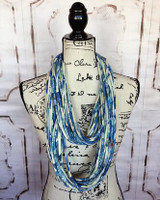 Dona Bela Zella Shred Scarf 005