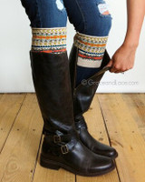 Grace and Lace The Miss Molly™ Boot Cuff Leg Warmer - Light Brown - Sublime  Boutique