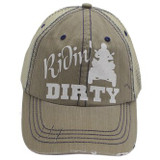 Ridin' Dirty Trucker Cap - Khaki