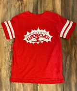 Gymnastics is My Superpower - Red (Youth Large)